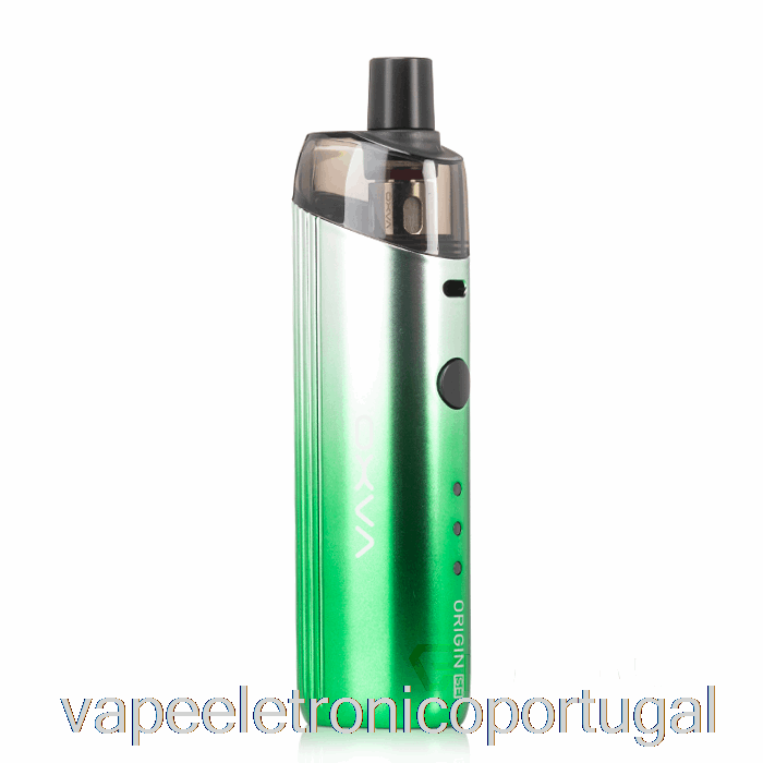 Vape Eletrônico Oxva Origin Se 40w Pod Kit Gradiente Verde